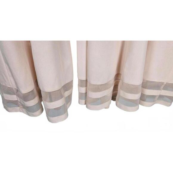 Calvin Klein Women's Elegant Blush A-Line Dress Size 14 - Picture 6 of 12